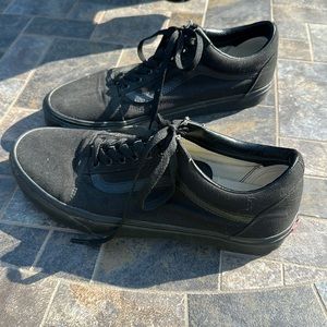 Vans BlackMens 11.5